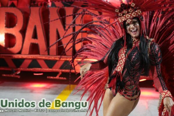 Desfile Unidos de Bangu no Carnaval 2025 do Rio de Janeiro