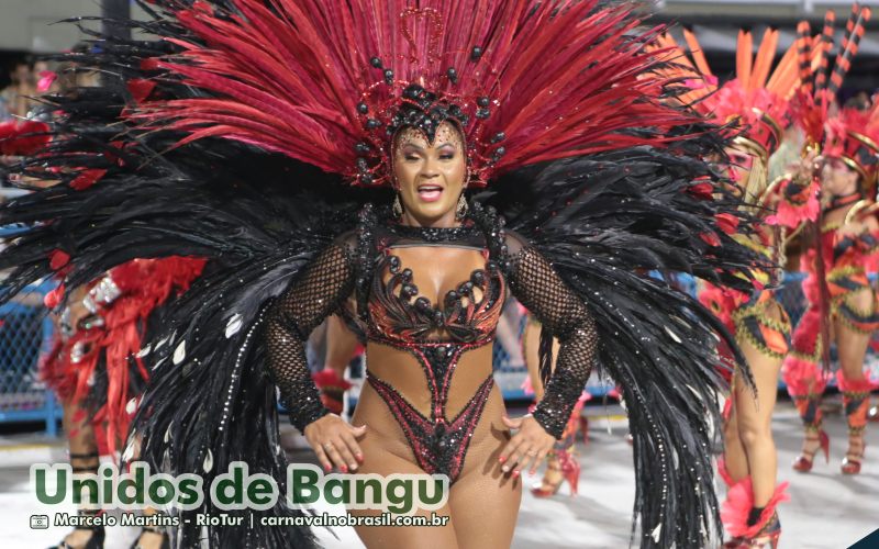 Desfile Unidos de Bangu no Carnaval 2025 do Rio de Janeiro