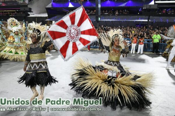 Desfile Unidos de Padre Miguel no Carnaval 2025 do Rio de Janeiro