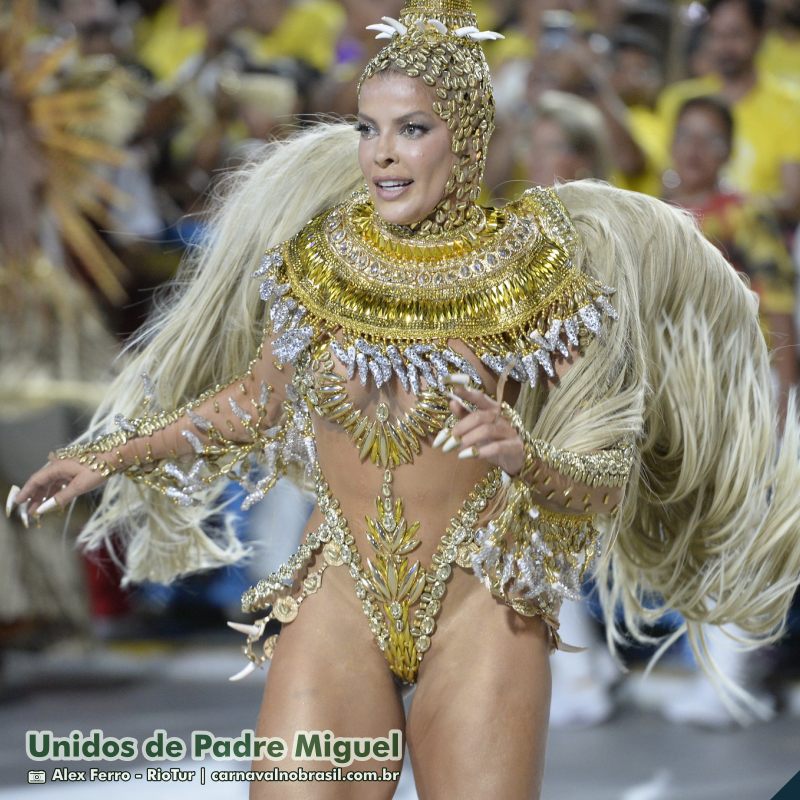 Desfile Unidos de Padre Miguel no Carnaval 2025 do Rio de Janeiro