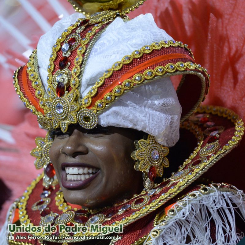 Desfile Unidos de Padre Miguel no Carnaval 2025 do Rio de Janeiro