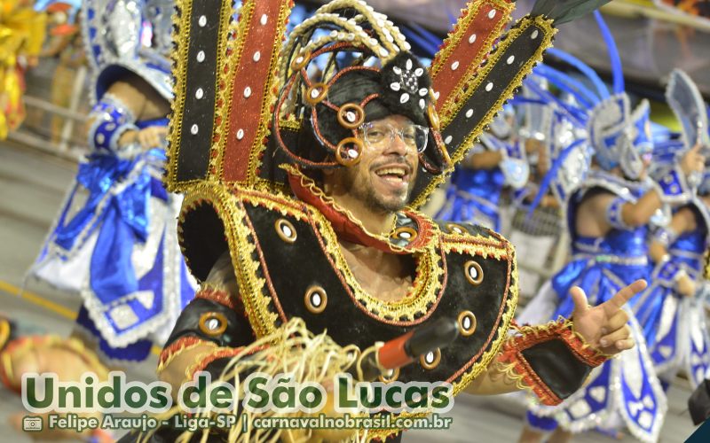 Desfile Unidos de São Lucas no Carnaval 2025 de São Paulo