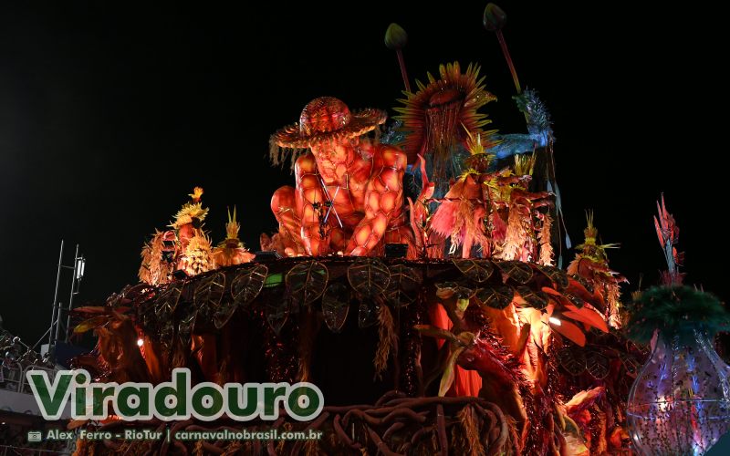 Desfile Unidos do Viradouro no Carnaval 2025 do Rio de Janeiro - carnavalnobrasil.com.br