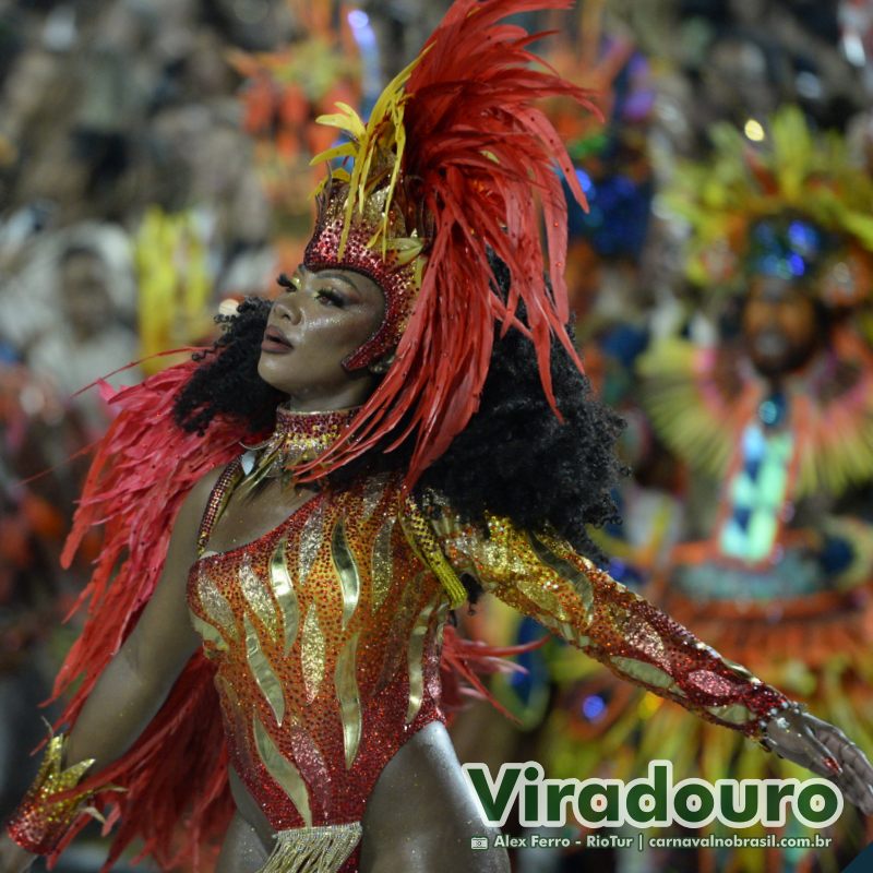 Desfile Unidos do Viradouro no Carnaval 2025 do Rio de Janeiro - carnavalnobrasil.com.br