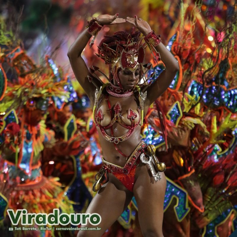 Desfile Unidos do Viradouro no Carnaval 2025 do Rio de Janeiro - carnavalnobrasil.com.br