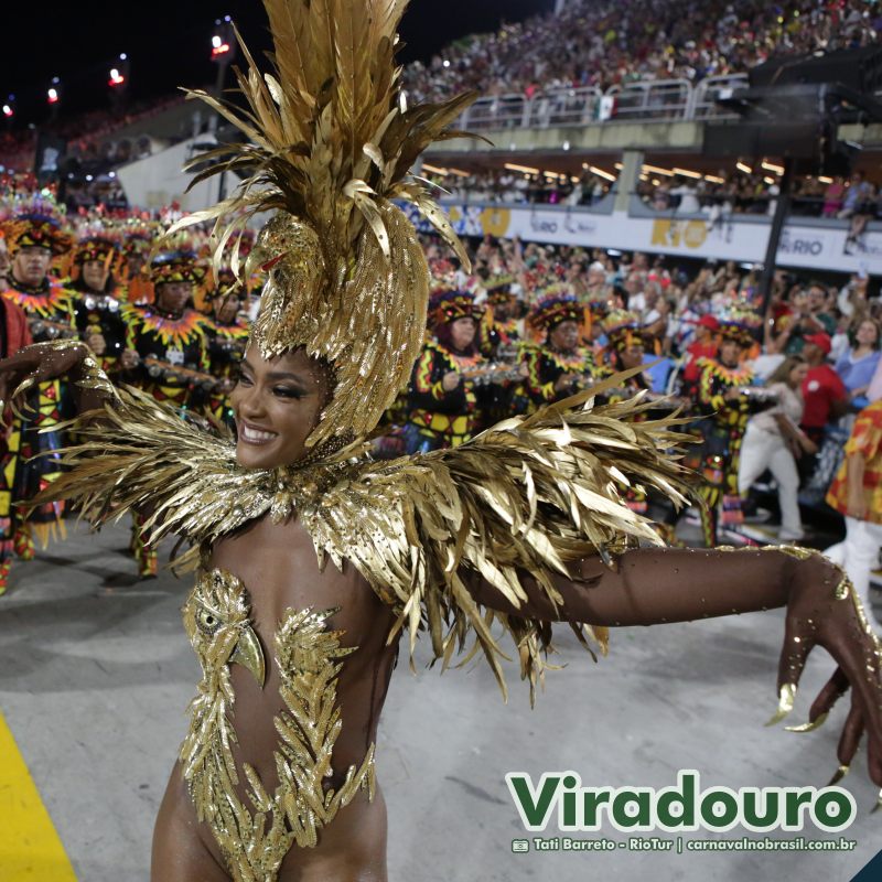 Desfile Unidos do Viradouro no Carnaval 2025 do Rio de Janeiro - carnavalnobrasil.com.br