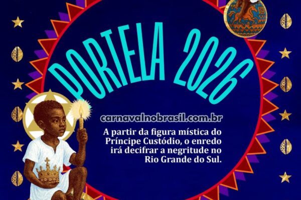 Samba enredo da Portela no Carnaval 2026 do Rio de Janeiro