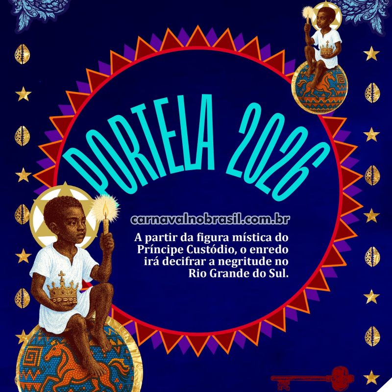 Samba enredo da Portela no Carnaval 2026 do Rio de Janeiro