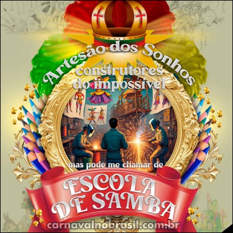 Porto Alegre Carnaval 2026 - Samba enredo da Escola de Samba Império do Sol