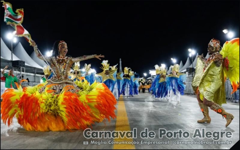 Congresso do Carnaval de Porto Alegre : inscrições e programação