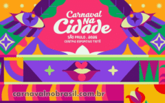 Programação Carnaval na Cidade 2026 - São Paulo Carnaval 2026 - carnavalnobrasil.com.br