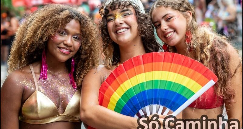 Fotos Bloco Só Caminha no Carnaval de Rua 2026 do Rio de Janeiro - carnavalnobrasil.com.br