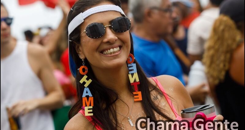 Fotos Bloco Chama Gente no Carnaval de Rua 2026 do Rio de Janeiro
