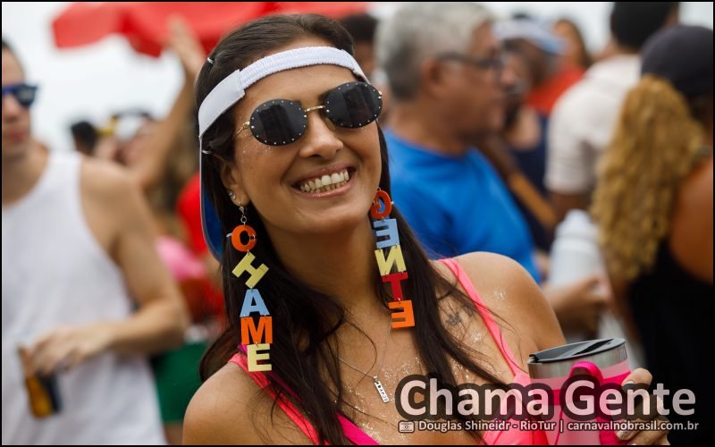 Fotos Bloco Chama Gente no Carnaval de Rua 2026 do Rio de Janeiro