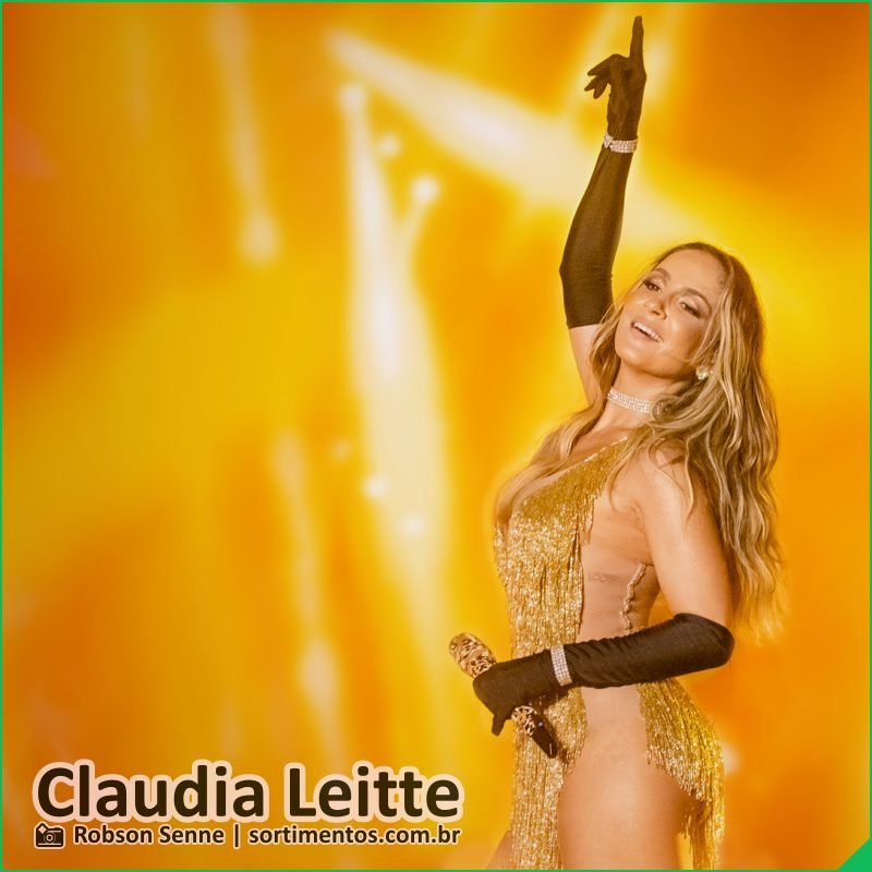 Show de Claudia Leitte no pré-carnaval 2026 em Teresina no Piauí - carnavalnobrasil.com.br