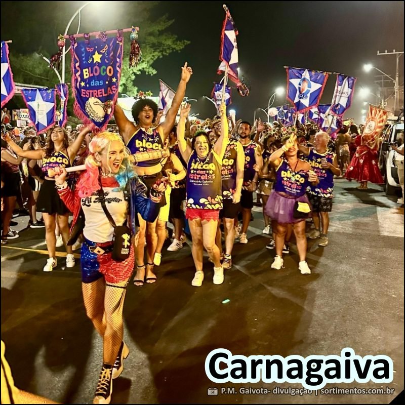 Carnagaiva no Balneário Gaivota em Santa Catarina - Carnaval no Brasil - carnavalnobrasil.com.br