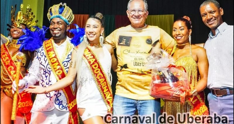 Carnaval 2026 de Uberaba em Minas Gerais
