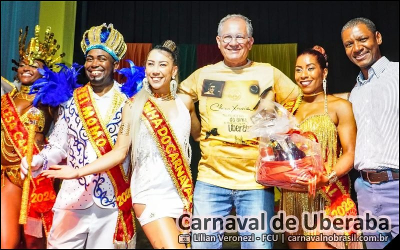 Carnaval 2026 de Uberaba em Minas Gerais
