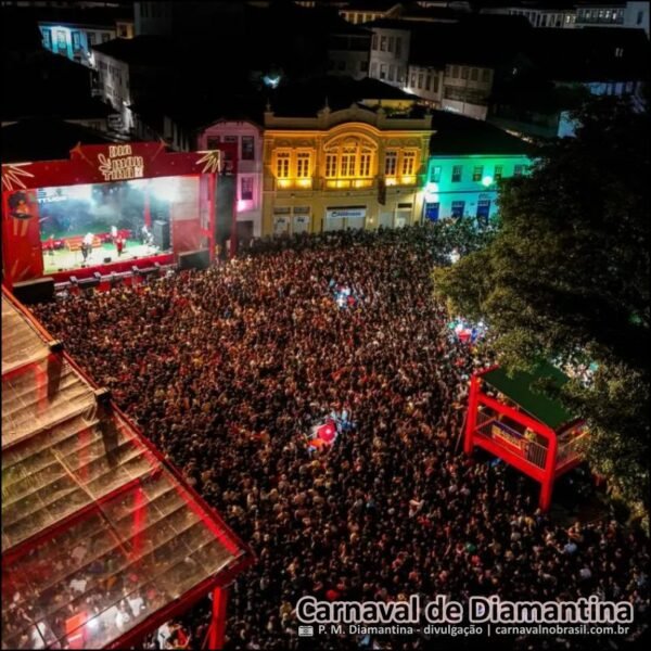 Diamantina Carnaval 2026 em Minas Gerais : programação de Carnaval em Diamantina - carnavalnobrasil.com.br