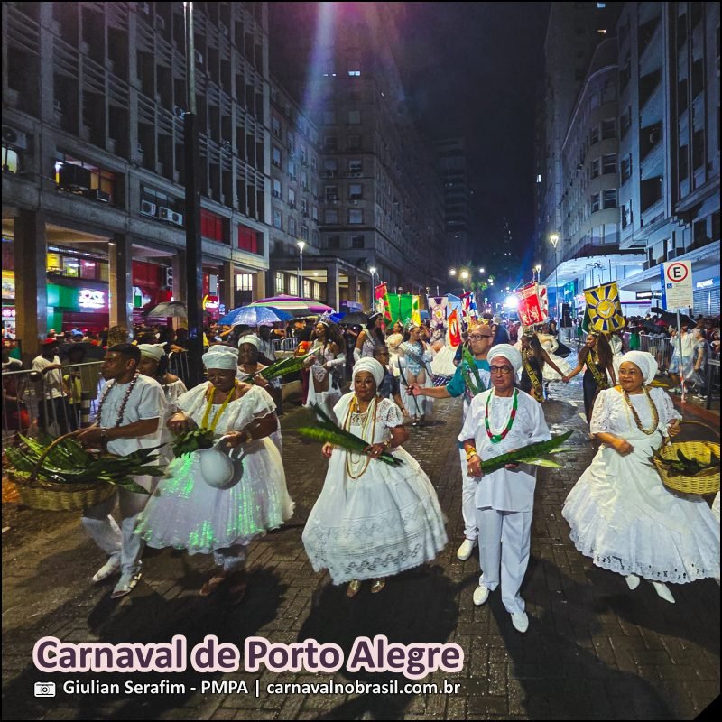 Descida da Borges abre o Carnaval de Porto Alegre 2026 - carnavalnobrasil.com.br