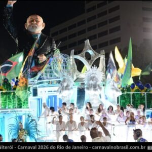 Desfile Acadêmicos de Niterói no Carnaval 2026 do Rio de Janeiro - carnavalnobrasil.com.br