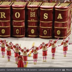 Desfile Acadêmicos do Salgueiro no Carnaval 2026 do Rio de Janeiro