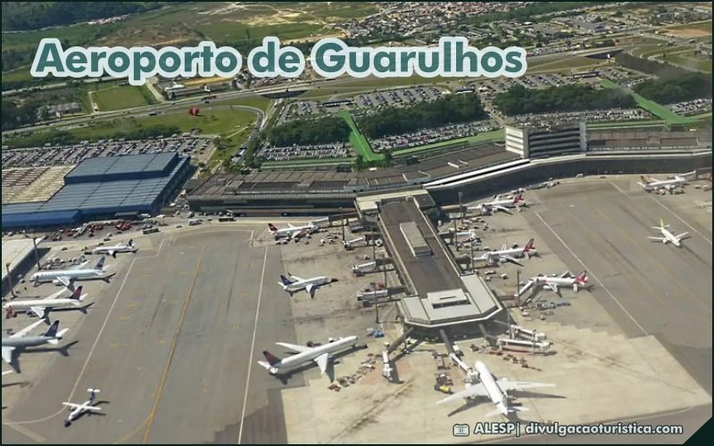 Aeroporto Internacional de São Paulo estima receber cerca de 1.1 milhão de passageiros durante o Carnaval 2026