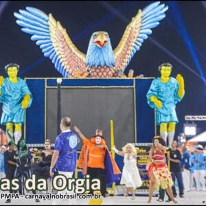 Carnaval 2026 de Porto Alegre : desfile Bambas da Orgia - carnavalnobrasil.com.br