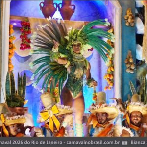 Desfile Beija-Flor de Nilópolis no Carnaval 2026 do Rio de Janeiro - carnavalnobrasil.com.br