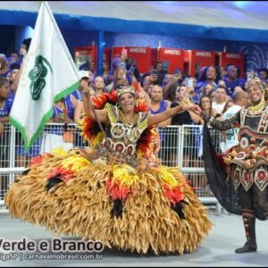 Desfile Camisa Verde e Branco no Carnaval 2026 de São Paulo - carnavalnobrasil.com.br
