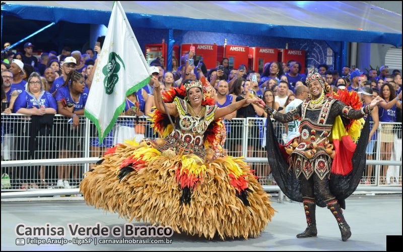Desfile Camisa Verde e Branco no Carnaval 2026 de São Paulo - carnavalnobrasil.com.br