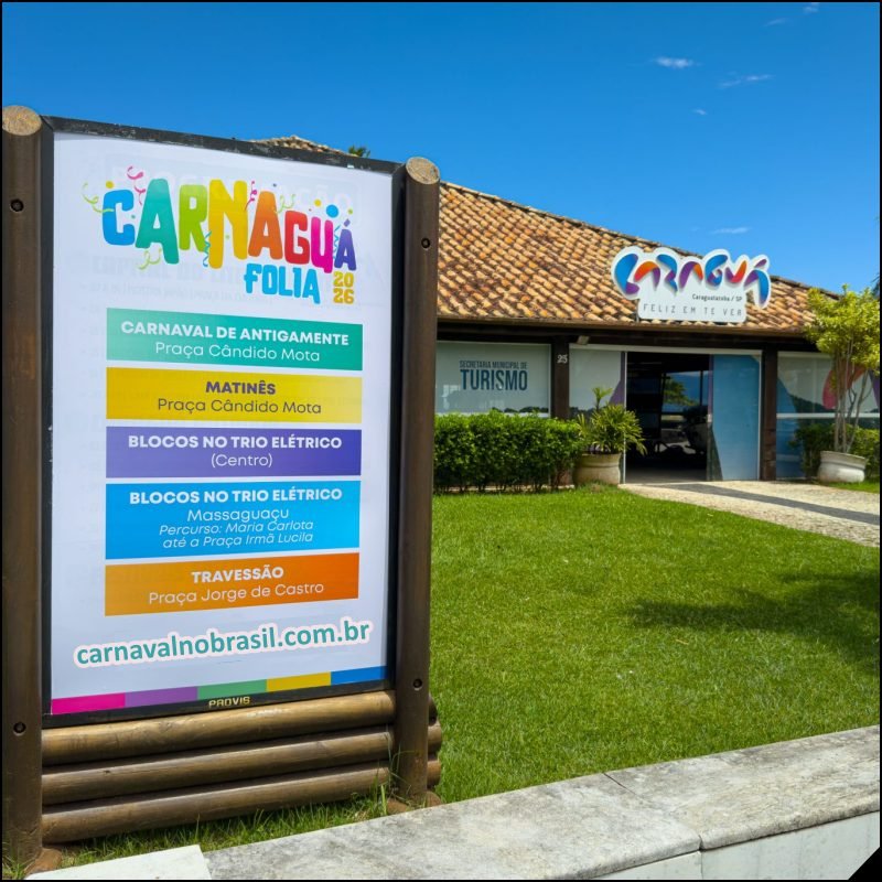 Carnaguá Folia 2026 : confira Blocos que agitam Carnaval em Caraguatatuba no litoral paulista