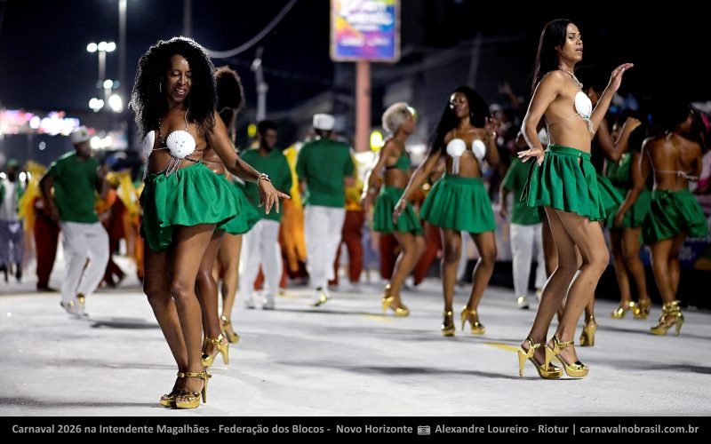 Fotos Carnaval 2026 na Intendente Magalhães – Federação dos Blocos : Novo Horizonte