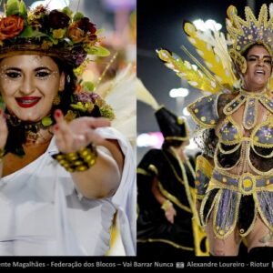 Foto Carnaval 2026 na Intendente Magalhães - Federação dos Blocos – Vai Barrar? Nunca! - carnavalnobrasil.com.br