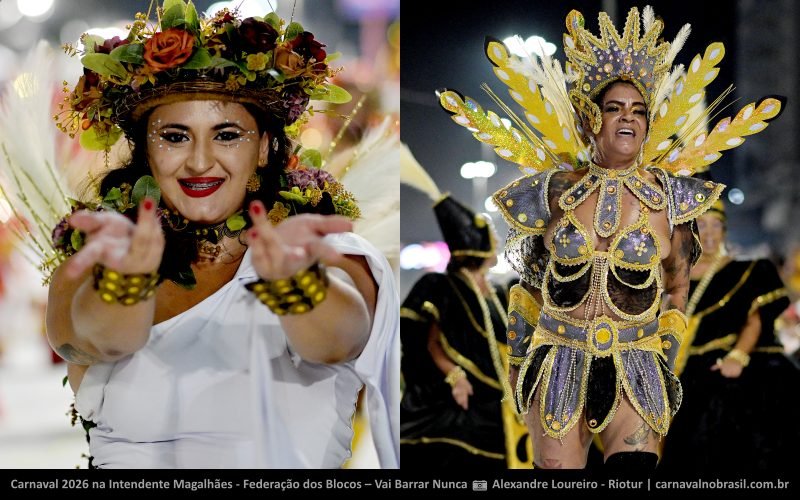 Foto Carnaval 2026 na Intendente Magalhães - Federação dos Blocos – Vai Barrar? Nunca! - carnavalnobrasil.com.br