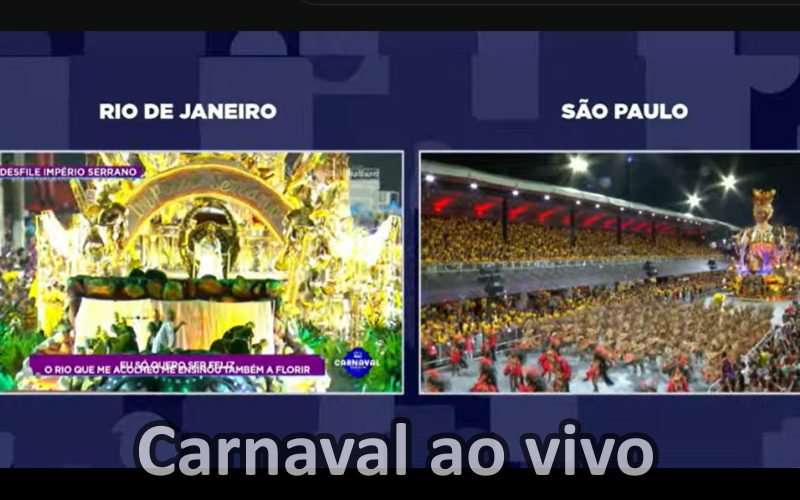 Carnaval ao Vivo no Brasil
