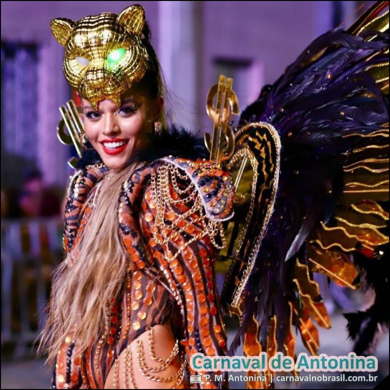 Programação Carnaval 2026 de Antonina no litoral do Paraná : desfiles das escolas de samba e blocos históricos