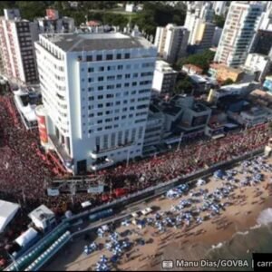 Carnaval 2026 de Salvador na Bahia : programação do Circuito Dodô (Barra-Ondina)