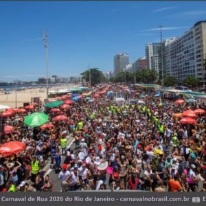 Clube do Samba - Carnaval de Rua 2026 do Rio de Janeiro - carnavalnobrasil.com.br