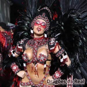 Desfile da Dragões da Real no Carnaval 2026 de São Paulo - carnavalnobrasil.com.br