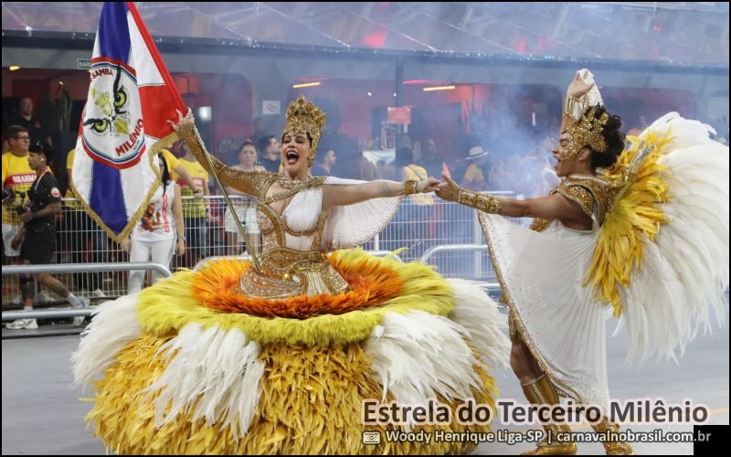 Desfile Estrela do Terceiro Milênio no Carnaval 2026 de São Paulo