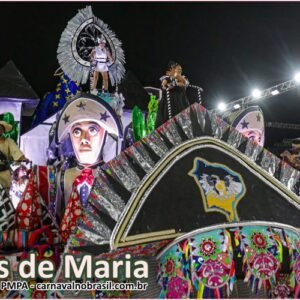 Carnaval 2026 de Porto Alegre : desfile Filhos de Maria - carnavalnobrasil.com.br
