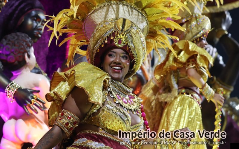 Desfile da Império de Casa Verde no Carnaval 2026 de São Paulo - carnavalnobrasil.com.br