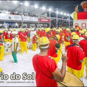 Carnaval 2026 de Porto Alegre : desfile Império do Sol - carnavalnobrasil.com.br