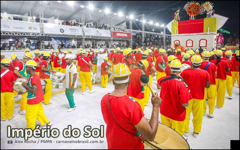 Carnaval 2026 de Porto Alegre : desfile Império do Sol - carnavalnobrasil.com.br