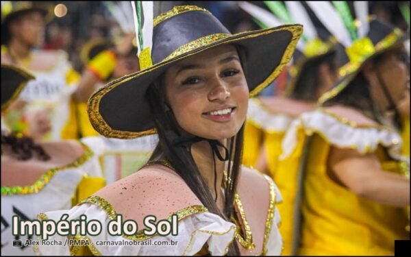 Carnaval 2026 de Porto Alegre : desfile Império do Sol - carnavalnobrasil.com.br