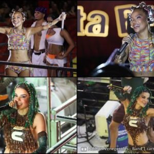 Mari Antunes e Ludmilla no Carnaval 2026 de Salvador na Bahia