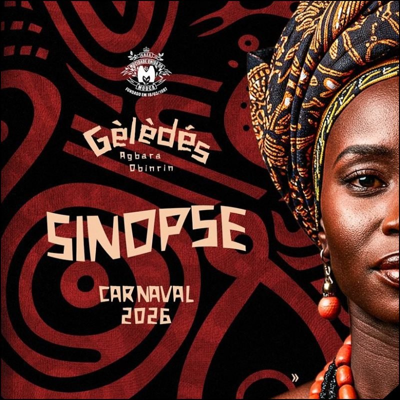 Desfile da Mocidade Unida da Mooca no Carnaval 2026 de São Paulo