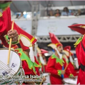 Carnaval 2026 de Porto Alegre ao vivo : desfile das escolas de samba do Grupo Prata e Ouro - carnavalnobrasil.com.br
