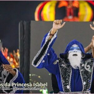 Carnaval 2026 de Porto Alegre : desfile Protegidos da Princesa Isabel - carnavalnobrasil.com.br